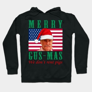 Lonesome dove Xmas: Merry Gusmas - We don't rent pigs Hoodie